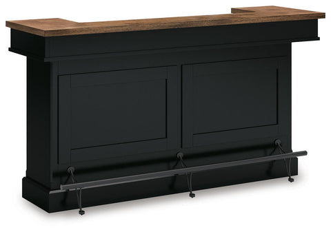 Wildenauer - Bar - Brown / Black