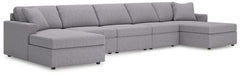 Modmax - Sectional - Granite