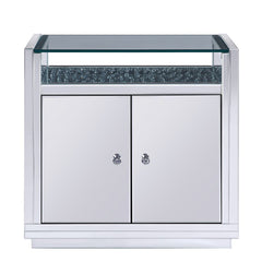 Nysa - Accent Table - Pearl Silver