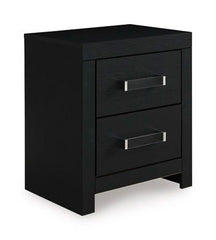 Maeling - Two Drawer Night Stand