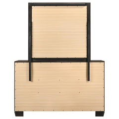 Kauffman - 6-Drawer Dresser With Mirror