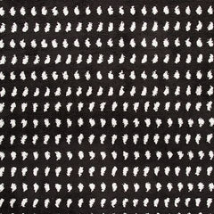 Minston - 5' x 7' Rug - Black / White