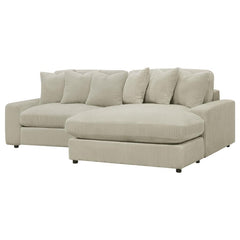 Blaine - Upholstered Reversible Chaise Sectional Sofa