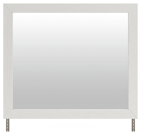 Savonport - Bedroom Mirror - White