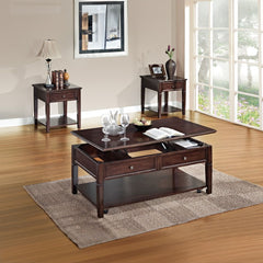 Malachi - Coffee Table w/Lift Top