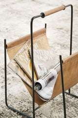 Faronworth - Brown / Black - Magazine Rack