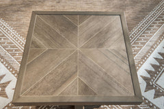 Laguna Heights - Square End Table - Beige