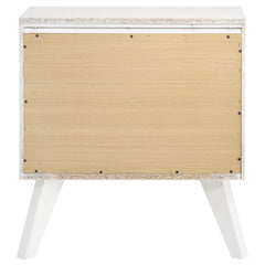 Janelle - 2-Drawer Nightstand - White