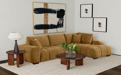 Camacho - Upholstered Chaise Sectional Sofa