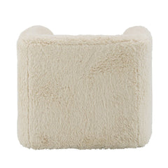 Upendo - Chair With Swivel - Beige Linen