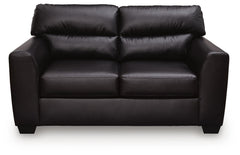 Glennbre - Loveseat - Midnight