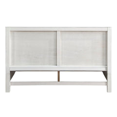 Celerina - Queen Bed - Weathered White