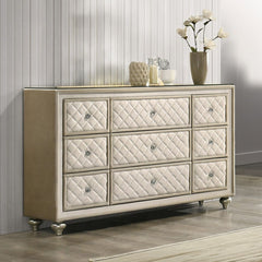 Lucienne - Dresser - Beige Velvet