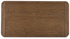 Cabalynn - Light Brown - Rectangular Cocktail Table