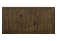 Fedele - Dining Table - Weathered Oak & Cream Finish