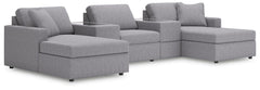 Modmax - Sectional - Granite