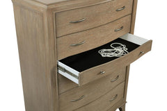 Trenton - 6-Drawer Bedroom Chest Of Drawers - Washed Mango