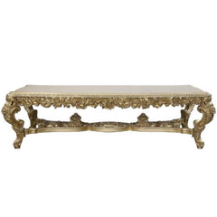 Bernadette - Dining Table - Gold Finish - 31"