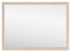 Cadmori - Bedroom Mirror - Tan