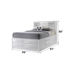 Ireland - Bed w/Storage