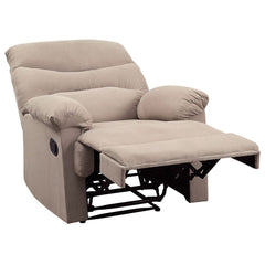 Arcadia - Recliner (Motion) - Beige