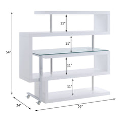 Raceloma - Writing Desk w/Shelf