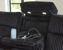 Forest Lake -  Power Reclining Sofa With Adj Headrest