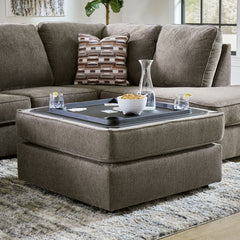 O'Phannon - Ottoman With Storage - Putty