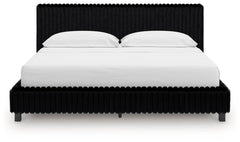 Zuraleus - Upholstered Bed
