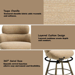 Jena - Counter Height Chair With Swivel