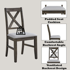 Marit - Side Chair (Set of 2) - Gray