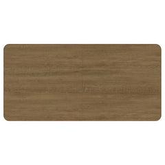 Arini - 104" Extension Leaf Dining Table - Sand Wash