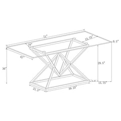 Beaufort - Rectangular Dining Set