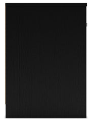 Finch - One Drawer Night Stand - 23" Height - Black
