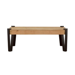 Winston - Rectangular Wood Top Coffee Table - Natural