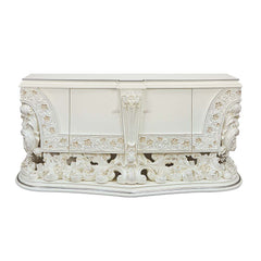 Adara - Server - Antique White Finish