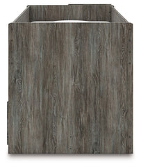 Frandern - Twin Over Twin Loft Bed - Gray