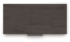 Prendonea - Charcoal - Five Drawer Chest