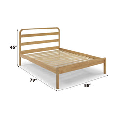 Shamia - Full Bed - Natural