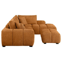 Camacho - Upholstered Sectional Sofa & Ottoman Set