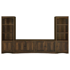 Laughlin - 78" TV Stand 4 Door Engineered Wood - Dark Pine