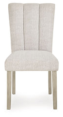 Larawyn - Dining Upholstered Side Chair (Set of 2) - Bisque