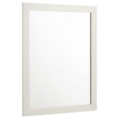 Selena - Dresser Mirror - Cream White