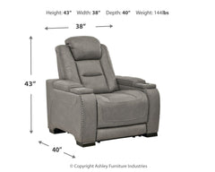 The Man-Den - Power Recliner