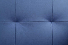 Nafisa - Adjustable Sofa & Ottoman - Blue Fabric