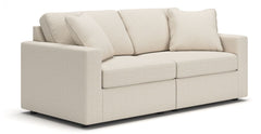 Modmax - Oyster - Sectional