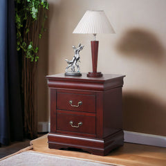 Louis Philippe - Nightstand - Cherry