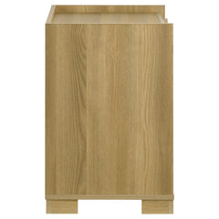 Hyland - 2-Drawer Nightstand Bedside Table - Natural