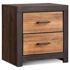 Dewcrest - Nightstand - Caramel / Licorice