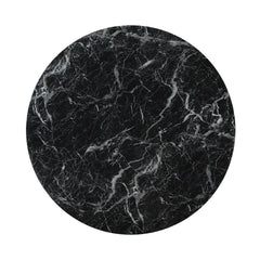 Hollis - Dining Table With Engineered Stone Top - Engineered Stone